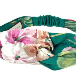 Gucci silk headband